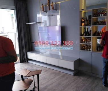 Công ty uy tín chuyên thi công nội thất chung cư trọn gói