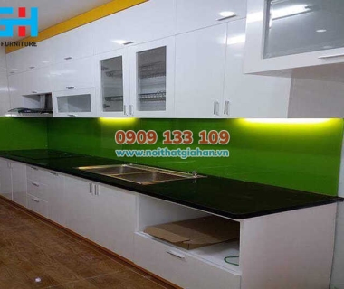 Dịch vụ thiết kế thi công nội thất chung cư tại công ty Gia Hân