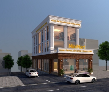 Kinh nghiệm xây dựng nhà phố kết hợp kinh doanh
