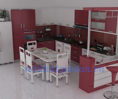  Một số ý tưởng thiết kế nội thất cao cấp bếp ứng dụng vào mọi không gian