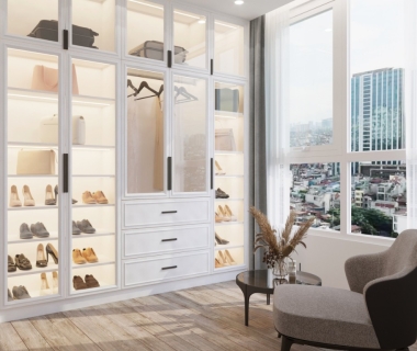 Nội thất Gia Hân - Đơn vị thi công chung cư giá rẻ TPHCM nhanh chóng