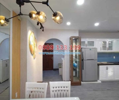 Thiết kế nội thất chung cư hiện đại đẹp - sang trọng - đẳng cấp