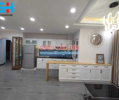 Tìm chọn đơn vị thiết kế thi công nội thất chung cư uy tín