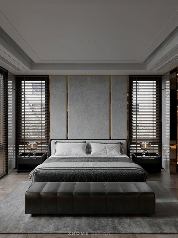THIẾT KẾ NỘI THẤT PHÒNG NGỦ