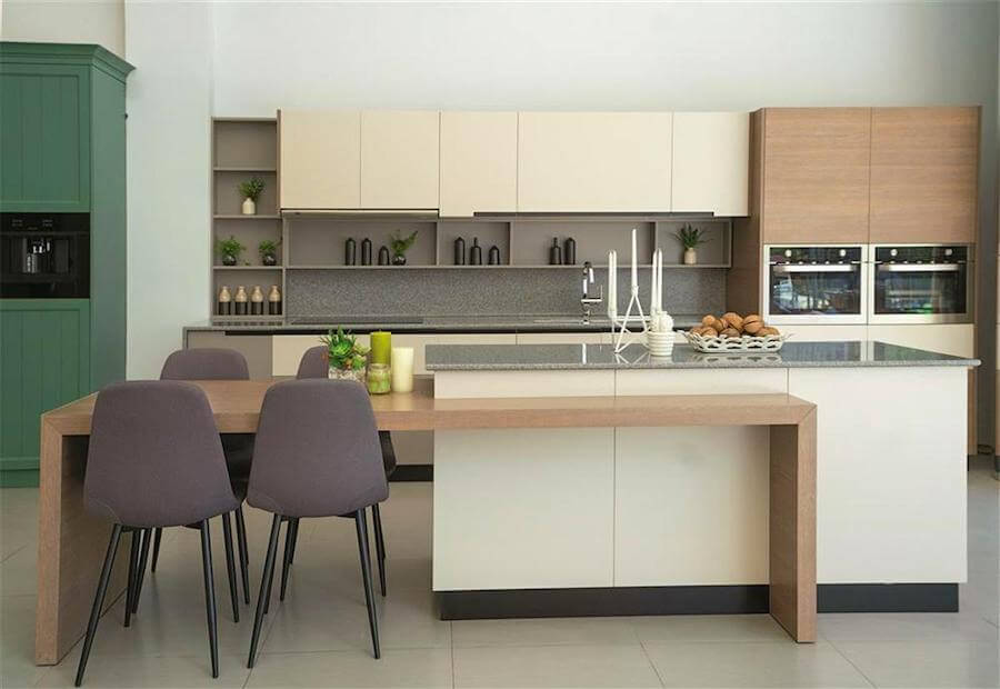 Mẫu nội thất phòng bếp đẹp sang trọng